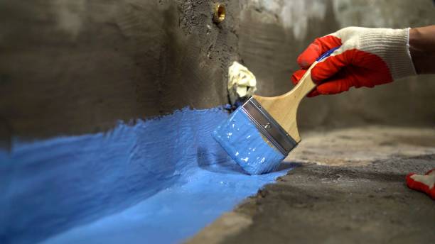 Professional waterproofing crew in Winfield, Winfield, KS